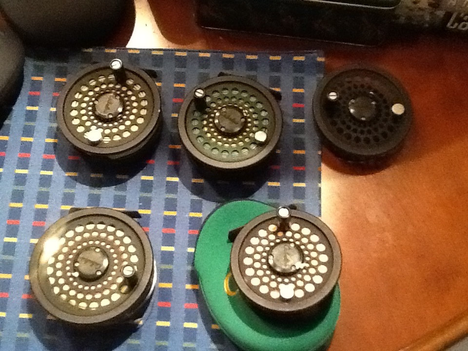 Interesting Cabelas Reel Classic Fly Reels Fiberglass Flyrodders